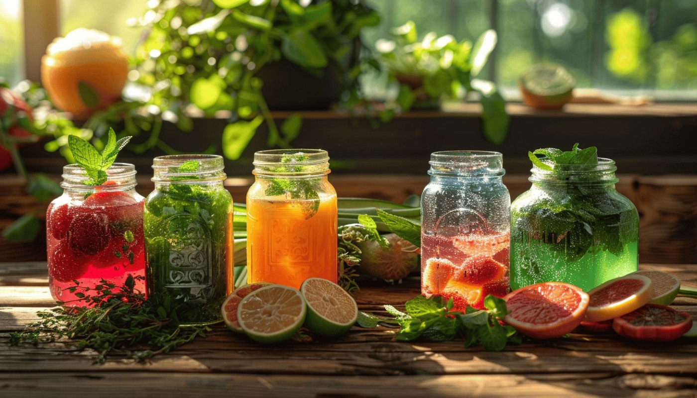 Découverte des bienfaits des boissons détoxifiantes et énergisantes