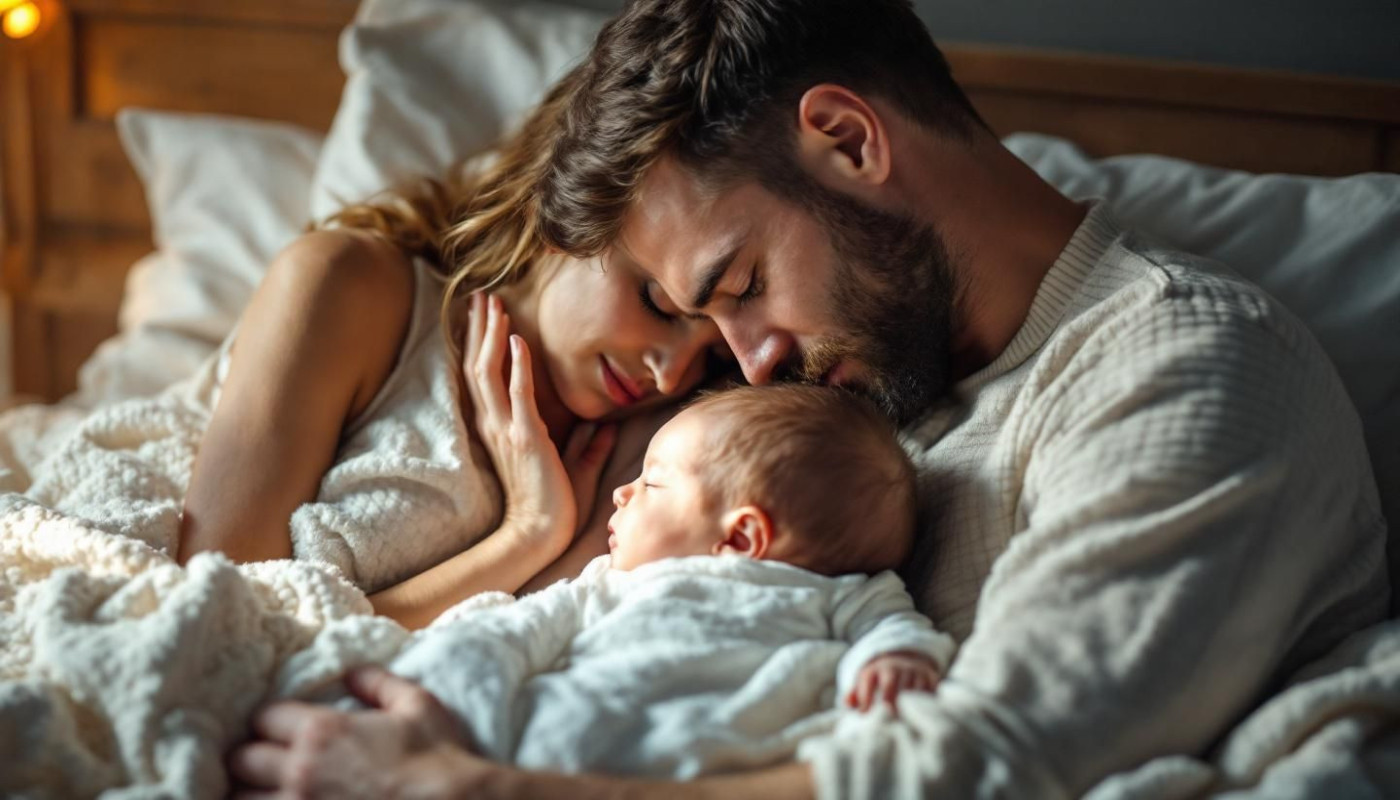 Gérer les nuits agitées : conseils pour jeunes parents