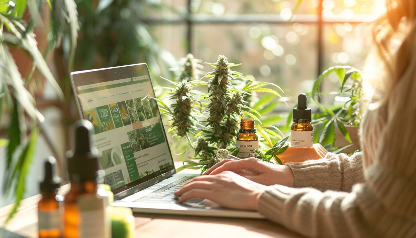 Guide complet pour choisir le meilleur site d'achat de CBD en ligne
