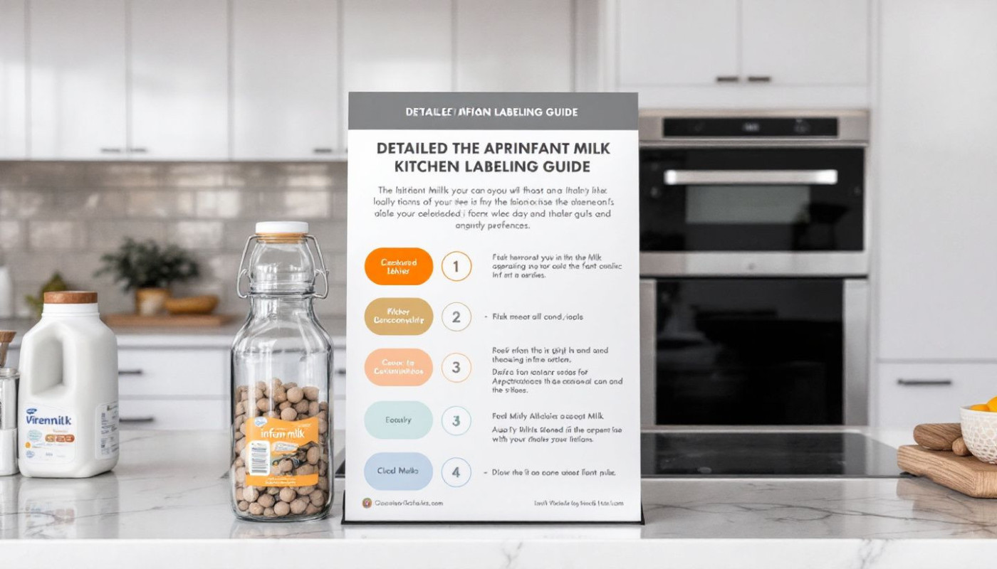 Guide pratique pour comprendre l'étiquetage des laits infantiles
