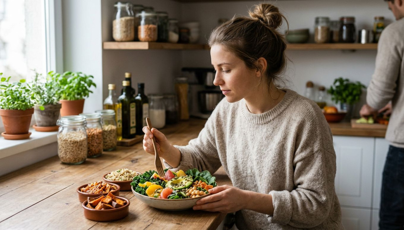 Peut-on influencer son immunité par l’alimentation consciente ?